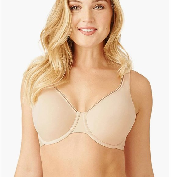 Wacoal Other - NWT Wacoal Women's High Standards Underwire Bra, sand, 34DD